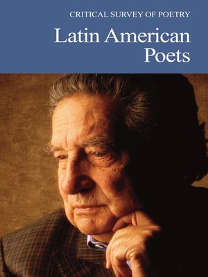 cover image of Critical Survey of Poetry: Latin American Poets